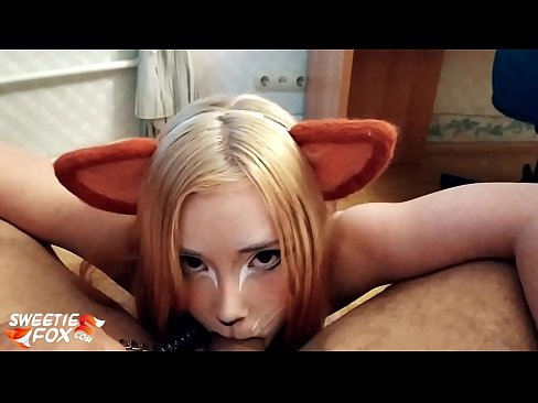❤️ Kitsune ağzına sik və cum udmaq ️ Anal porno pornoda az.full-porner.ru ☑